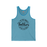 Father's Day Unisex Tank, Gifts for Dads, Dad Life Apparel, Birthday Gift for Him, Summer Outfit