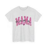 Valentine's Day 'Mom' T-Shirt with Heart - Perfect Gift for Moms