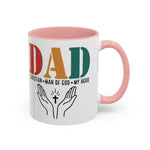 Christian Dad Coffee Mug - Perfect Gift for Father's Day, Birthdays, or Appreciation