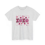 XOXO Paw Prints T-Shirt - Perfect for Dog Lovers