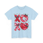 Valentine's Day T-Shirt - XoXo Heart Design Unisex Tee