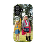 Magnetic Tough Cases Customizable iPhone Cases (Models 14 to 16, MagSafe Compatible)