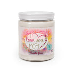 "Personalized Candle for Mom - Relaxation and Comfort with Irresistible Fragrances