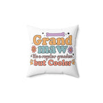 Spun Polyester Square Pillow