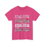 Mom T-Shirt with Heart Design - Perfect for Mother's Day or Valentine's Day