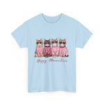Happy Meowentines T-Shirt - Cute Valentine's Day Cat Design