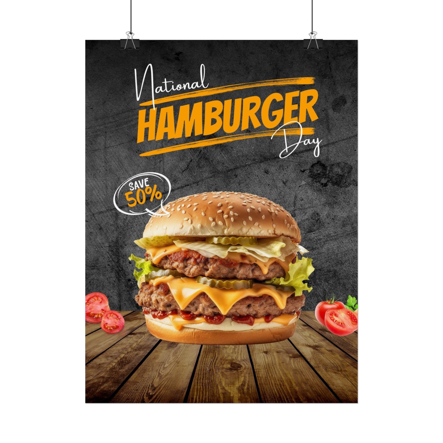 Customizable Poster with Your Photo or Design | High-Quality Print