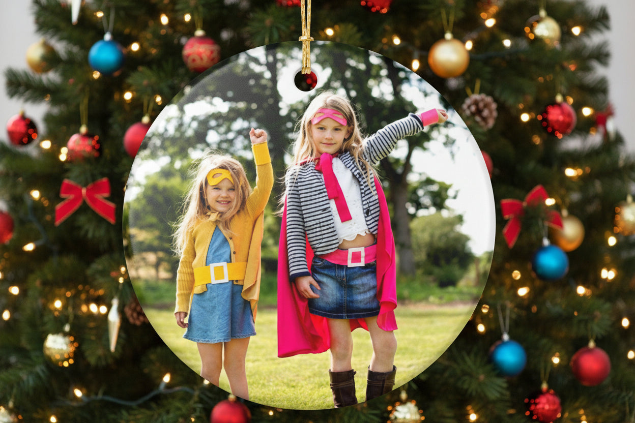 Personalized Ceramic Christmas Ornamen