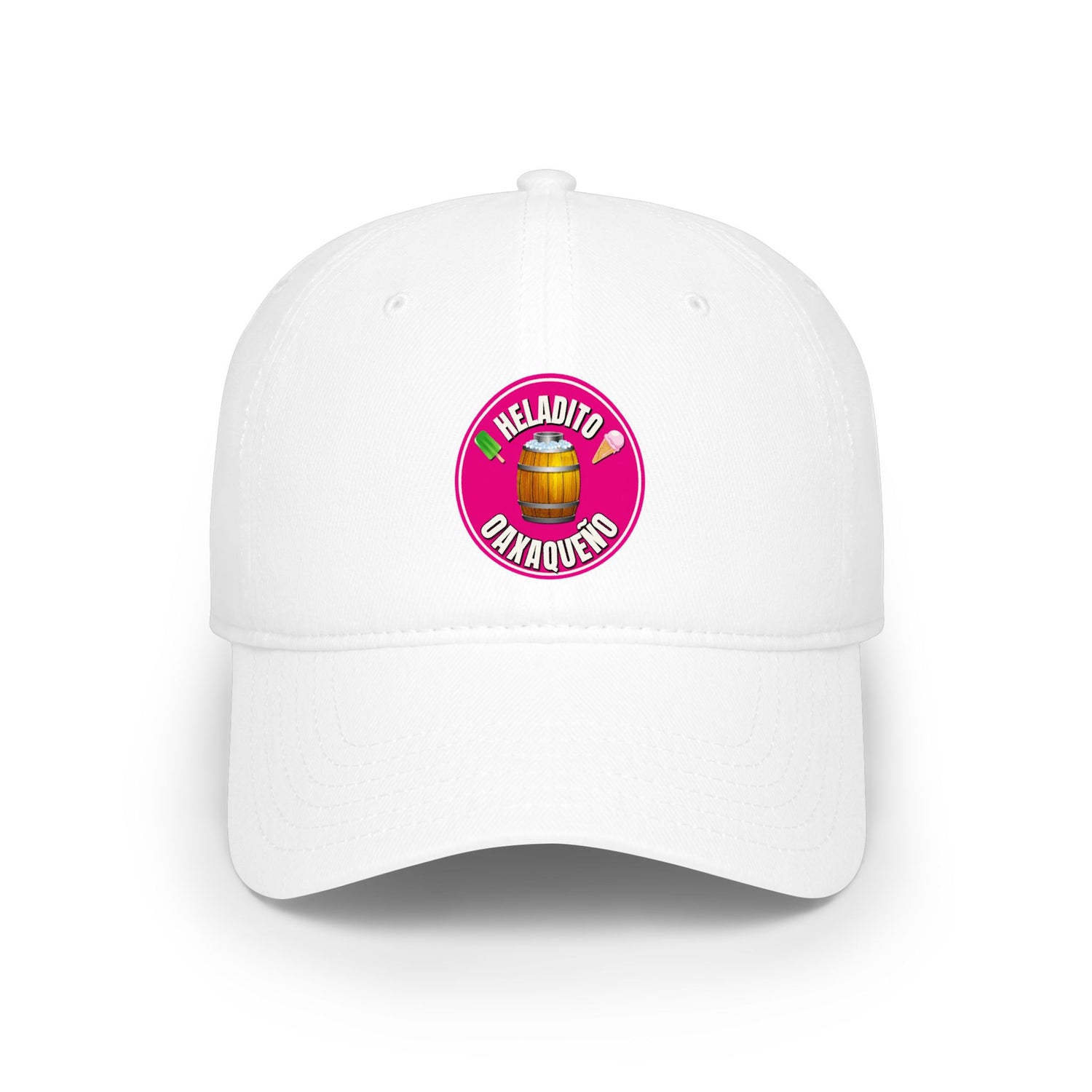 Low Profile Baseball Cap - Heladito Oaxaqueno