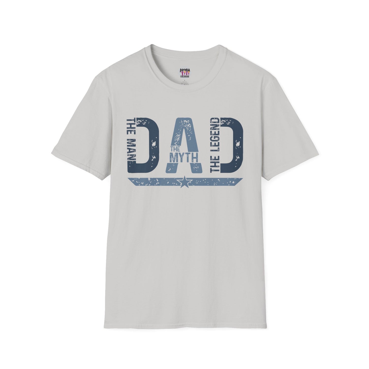 Dad T-Shirt, The Man, The Myth, The Legend Tee, Father's Day Gift, Unisex Casual Wear, Birthday Shirt for Dad, Family Gatherings