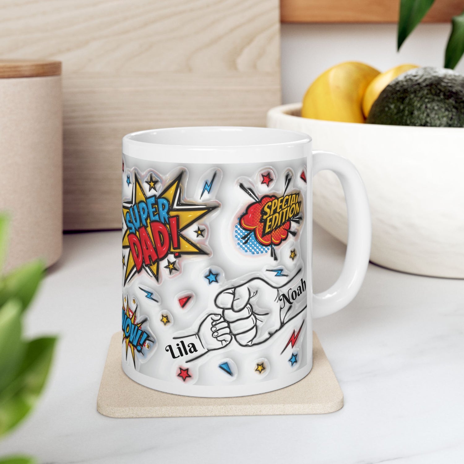 Personalized Ceramic Mug – Father’s Day Edition