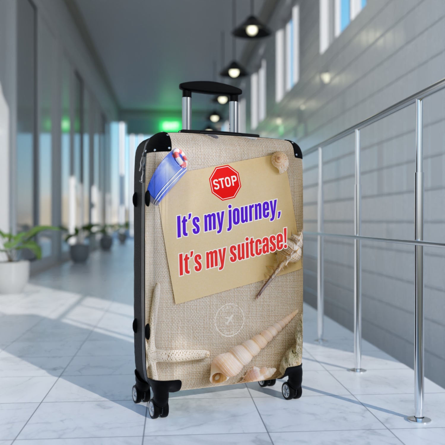 Personalized High-Resolution Luggage - Custom Designs & Durable Travel Cases