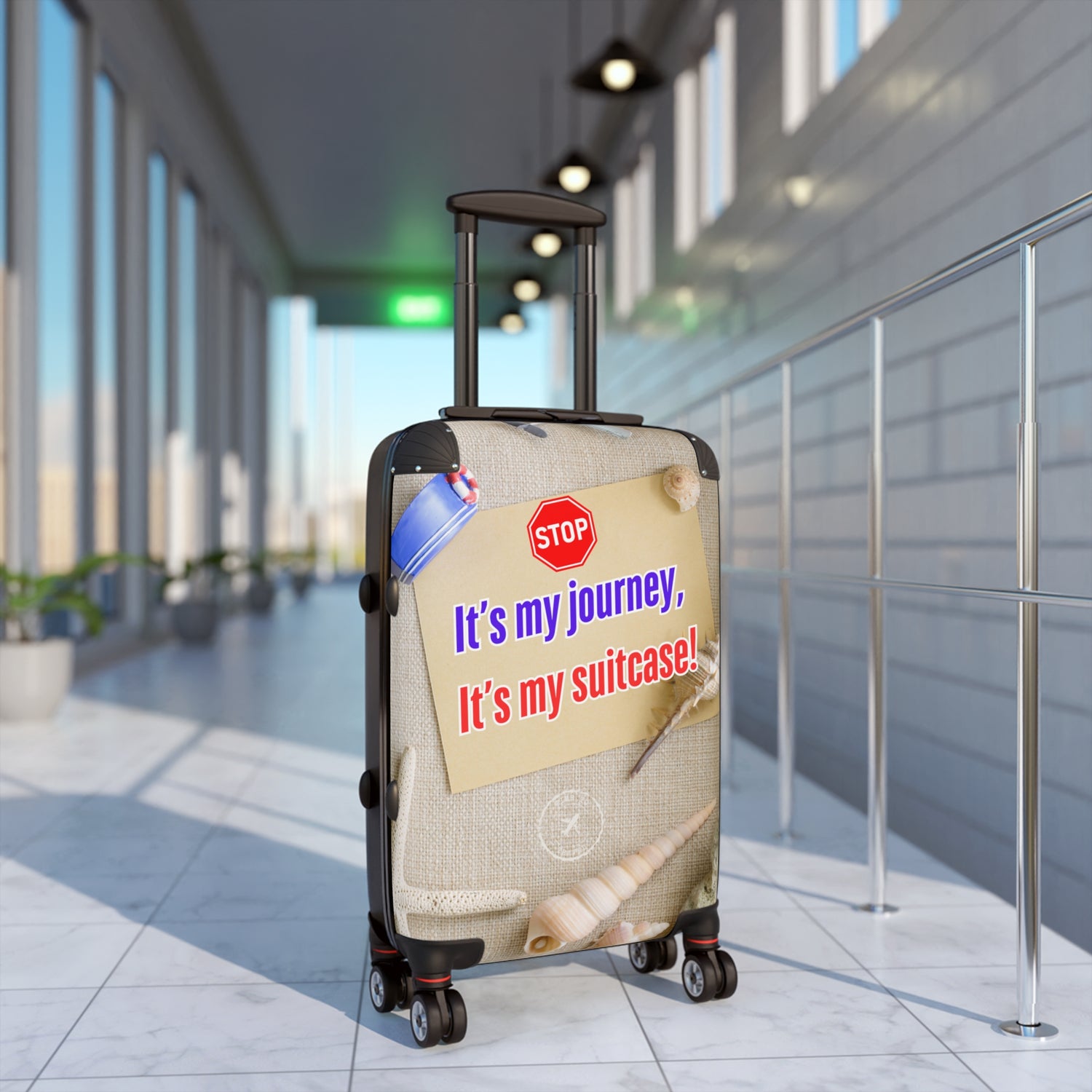 Personalized High-Resolution Luggage - Custom Designs & Durable Travel Cases