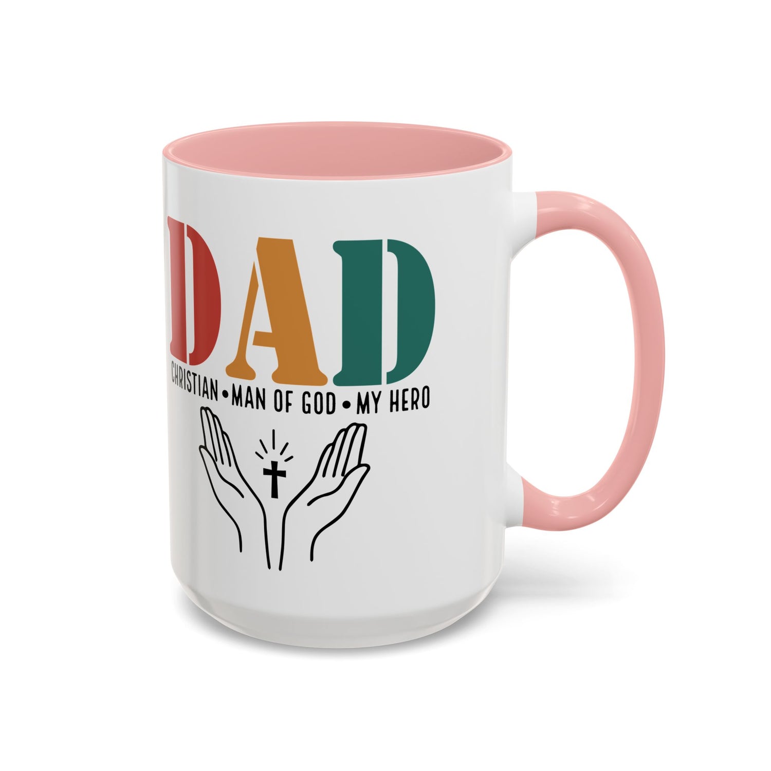 Christian Dad Coffee Mug - Perfect Gift for Father's Day, Birthdays, or Appreciation