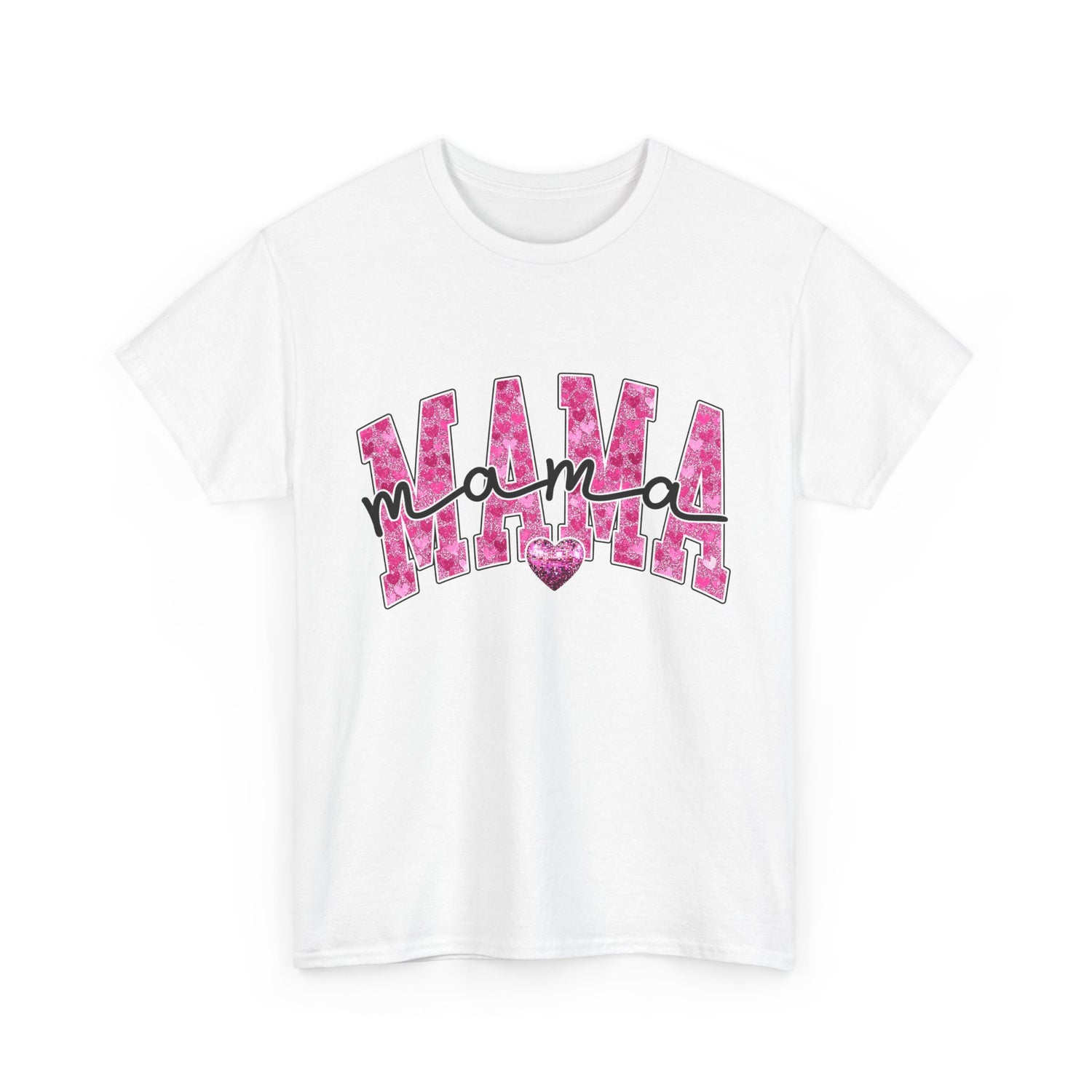 Valentine's Day 'Mom' T-Shirt with Heart - Perfect Gift for Moms