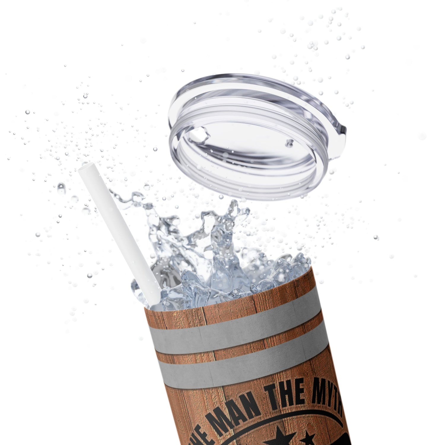 Personalized Dad Tumbler, 20oz Stainless Steel Cup, Perfect Gift for Father's Day, Birthday, or Any Celebration