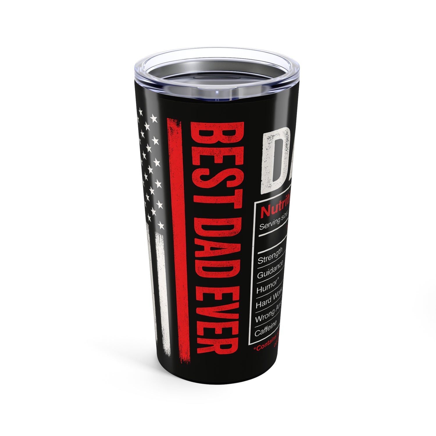 Best Dad Ever 20oz Tumbler | Personalized Gift for Father's Day, Birthday, Gifts for Dad, Durable Travel Mug, Coffee Cup