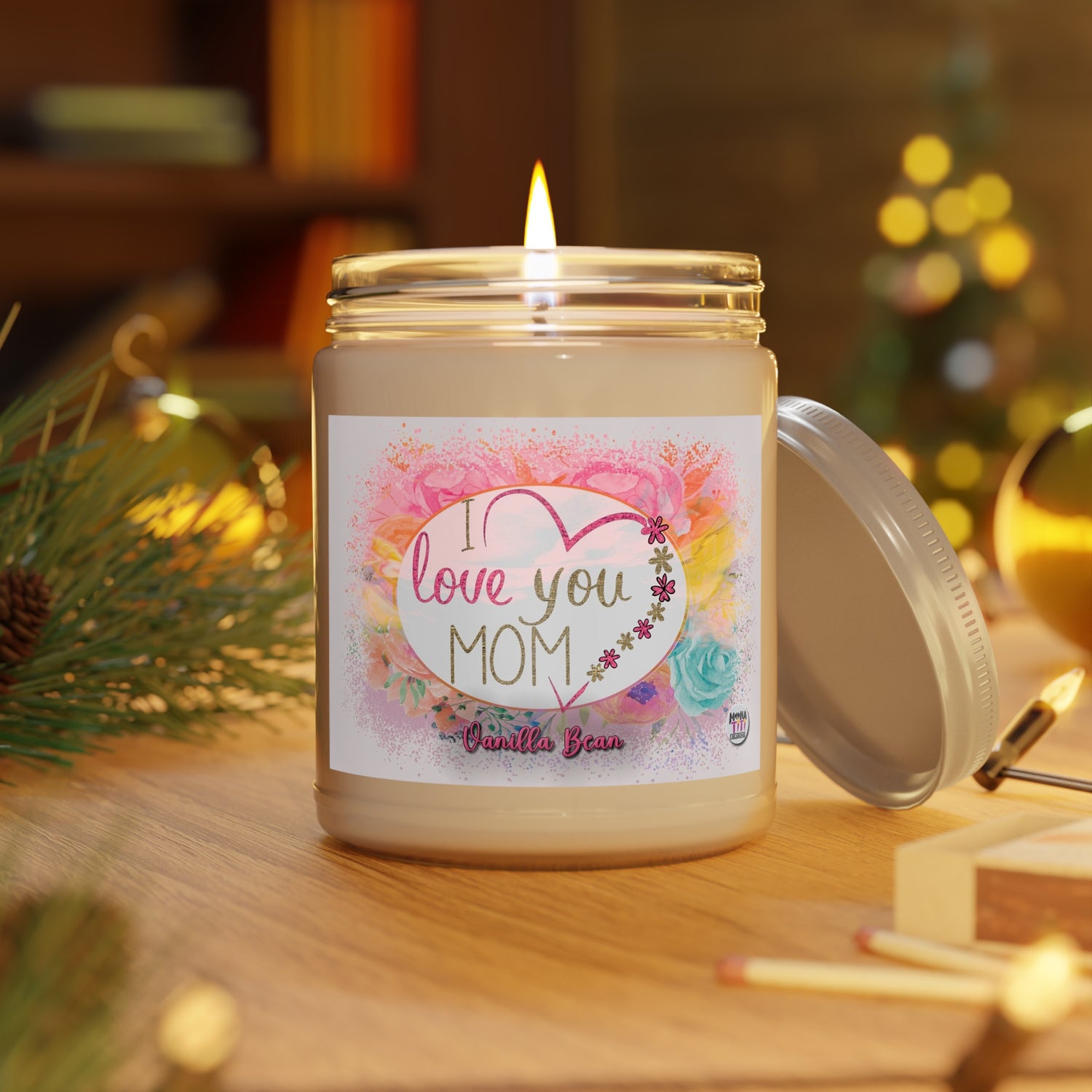 Scented Candles, Mother's Day, aromatic candles, relaxation