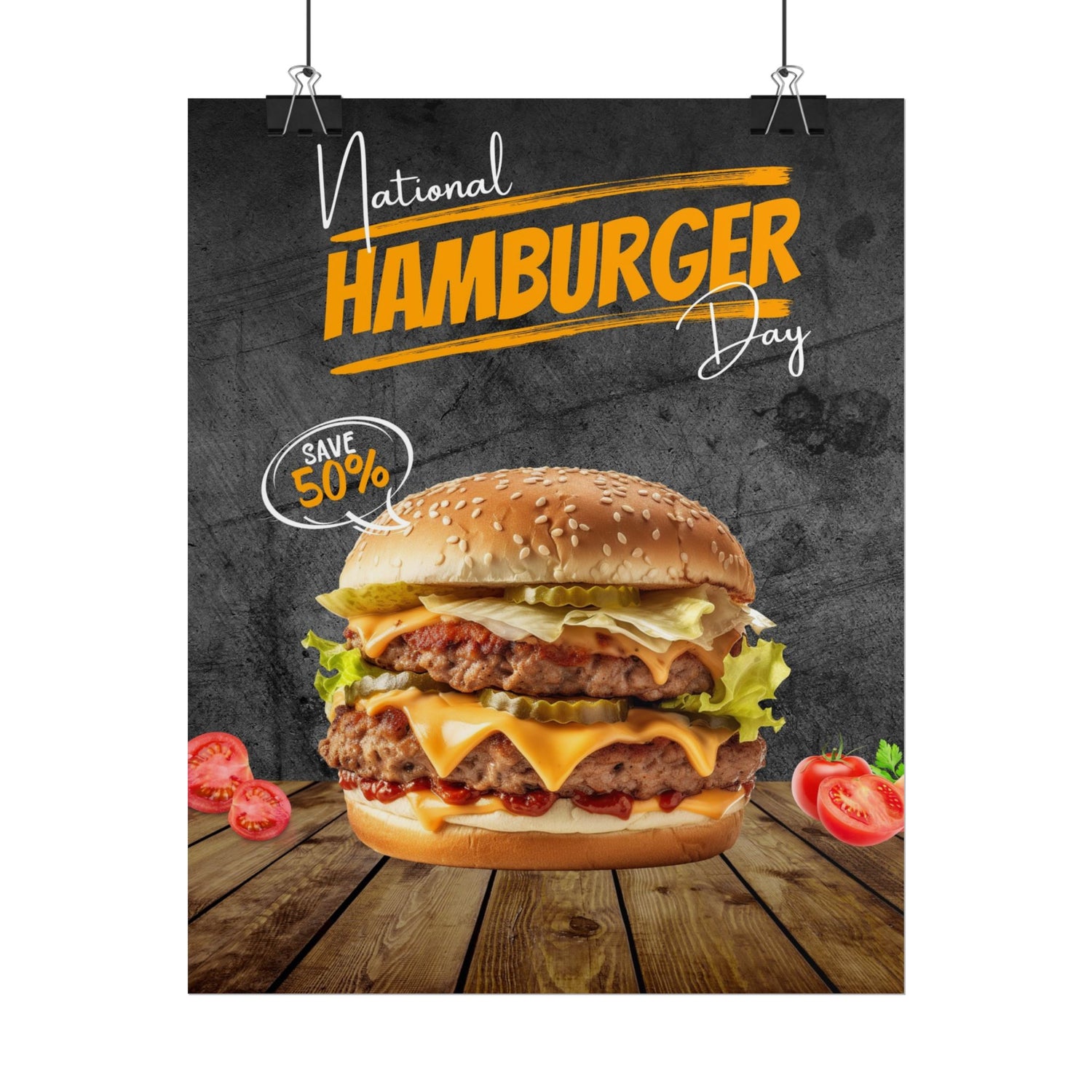 Customizable Poster with Your Photo or Design | High-Quality Print