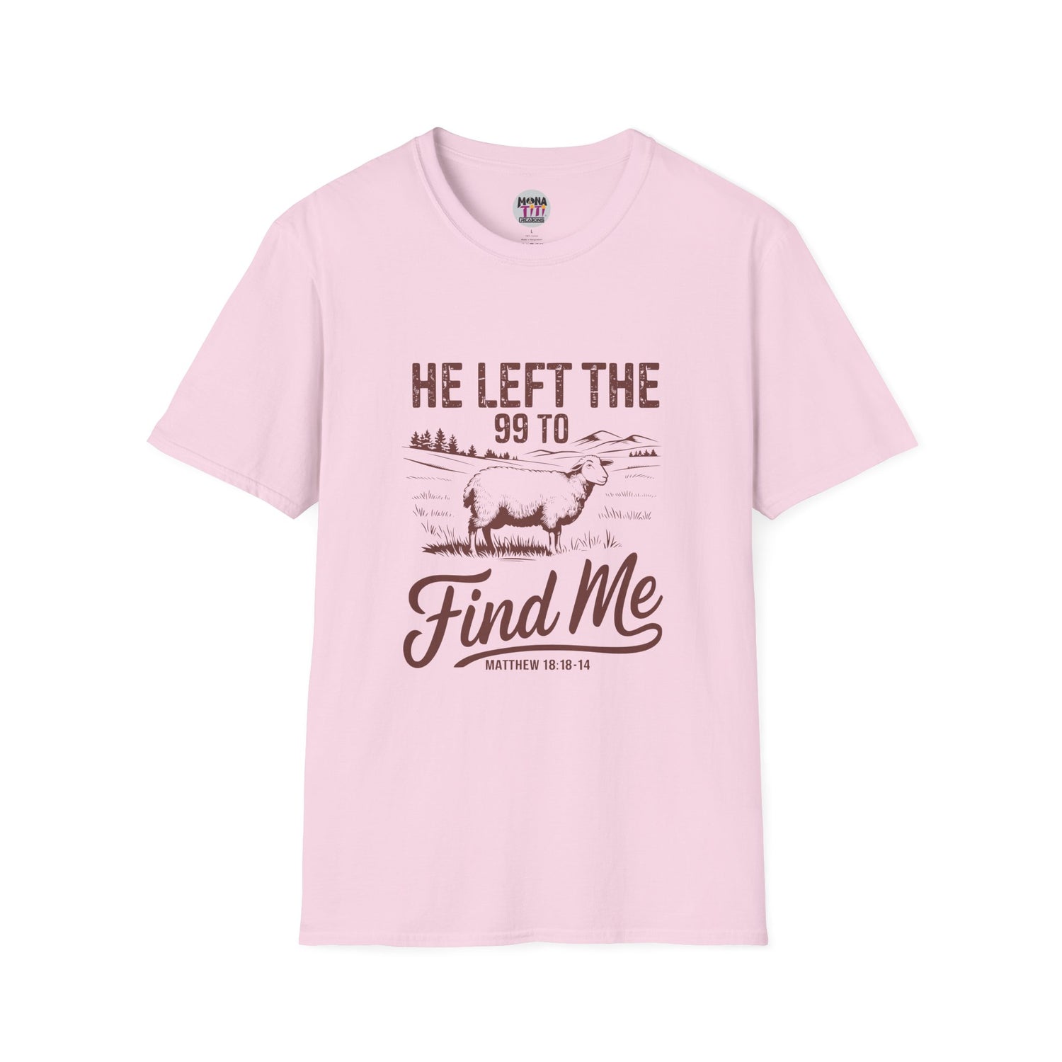 Christian Faith T-Shirt, Inspirational Apparel, Religious Gift, Casual Wear, Scripture Sharing, Unisex Softstyle Tee