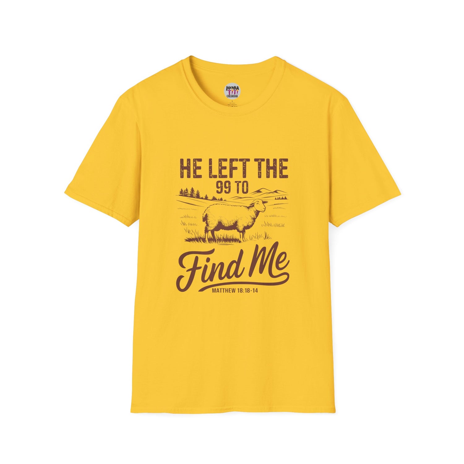 Christian Faith T-Shirt, Inspirational Apparel, Religious Gift, Casual Wear, Scripture Sharing, Unisex Softstyle Tee