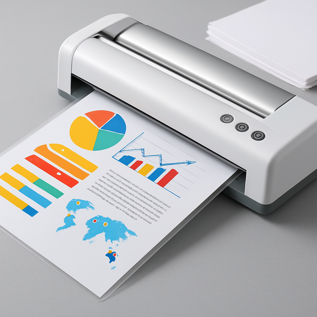 Laminating per sheet